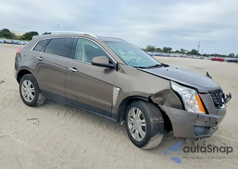 2015 Cadillac Srx Luxury Collection z USA, uszkodzony, nr VIN 3GYFNBE33FS568863